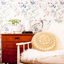 Load image into Gallery viewer, Organic Cotton Crocheted Cushion-Cushions-EKA