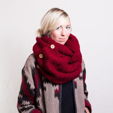 Load image into Gallery viewer, Make Your Own Chunky Long Scarf - Crochet Pattern Digital Download-Crafting Patterns & Molds-EKA