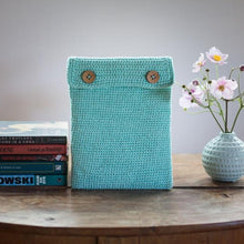 Load image into Gallery viewer, iPad Kindle Case Organic Cotton-Tech Covers-EKA