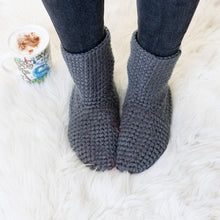 Load image into Gallery viewer, Single Colour Slipper Socks-Slipper Socks-EKA