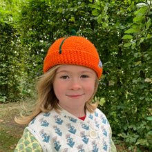 Load image into Gallery viewer, Pumpkin Hat - Baby and Child-Hats-EKA
