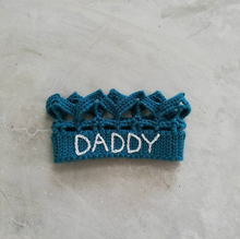 Load image into Gallery viewer, Personalised Crocheted Crown - Baby, Child, Adult-Hats-EKA
