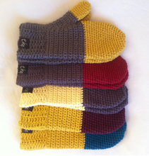 Load image into Gallery viewer, Dip Dye Mittens Organic Cotton-EKA