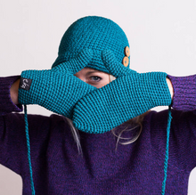 Load image into Gallery viewer, Mittens On A String - Organic Cotton-EKA