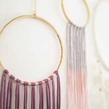 Load image into Gallery viewer, Burnt Umber Dreamcatcher Nursery Hanging-Wall Hangings-EKA