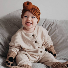 Load image into Gallery viewer, Newborn Paw Bootie And Mitten Set-Baby Booties-EKA