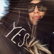 Load image into Gallery viewer, YES NO Mittens Handmade - Adult Size-Mittens-EKA