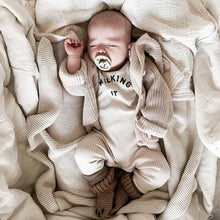 Load image into Gallery viewer, Newborn Paw Bootie And Mitten Set-Baby Booties-EKA