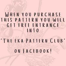Load image into Gallery viewer, Pattern For EKA Mittens On A String-Patterns-EKA