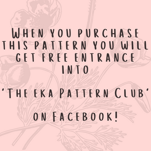 Pattern For EKA Mittens On A String-Patterns-EKA