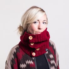 Load image into Gallery viewer, Make Your Own Chunky Cowl Scarf - Crochet Pattern Digital Download-Crafting Patterns & Molds-EKA