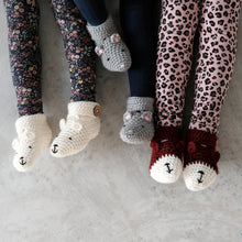 Load image into Gallery viewer, Animal Booties - Baby And Child-Baby Booties-EKA