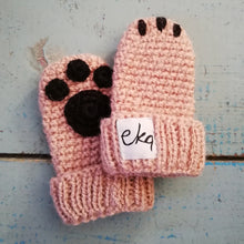 Load image into Gallery viewer, Newborn Paw Bootie And Mitten Set-Baby Booties-EKA
