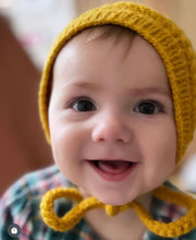 Load image into Gallery viewer, Child And Baby Bonnet-Bonnets-EKA
