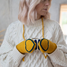 Load image into Gallery viewer, Adult Heart Tipped Mittens-Mittens-EKA