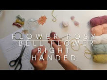 Load and play video in Gallery viewer, Pattern For Everlasting Flower Posy