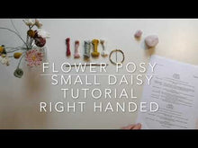 Load and play video in Gallery viewer, DIY Kit - Summer Flower Posy