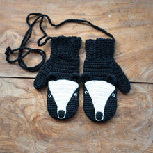 Load image into Gallery viewer, Animal Mittens - child-Mittens-EKA
