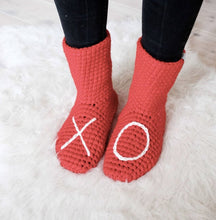 Load image into Gallery viewer, XO Slipper Socks-Slipper Socks-EKA