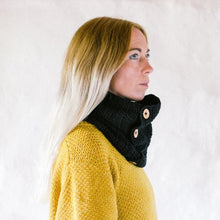 Load image into Gallery viewer, Organic Cotton Cowl Scarf-Scarves-EKA
