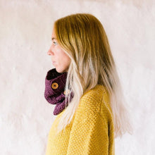 Load image into Gallery viewer, Organic Cotton Cowl Scarf-Scarves-EKA
