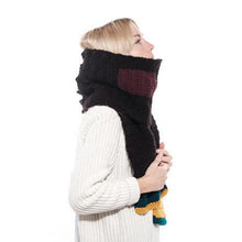 Load image into Gallery viewer, Pixelated Colour Block Scarf-Scarves-EKA