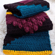 Load image into Gallery viewer, Pixelated Colour Block Scarf-Scarves-EKA