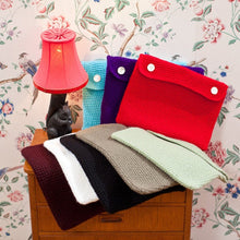 Load image into Gallery viewer, Crocheted Laptop Case - Acrylic-Tech Covers-EKA