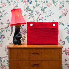 Load image into Gallery viewer, Crocheted Laptop Case - Acrylic-Tech Covers-EKA