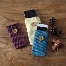 Load image into Gallery viewer, Organic Cotton Phone Case-Tech Covers-EKA