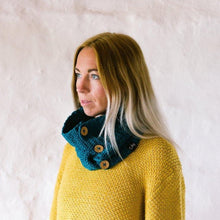 Load image into Gallery viewer, Organic Cotton Cowl Scarf-Scarves-EKA