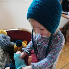 Load image into Gallery viewer, Child And Baby Bonnet-Bonnets-EKA