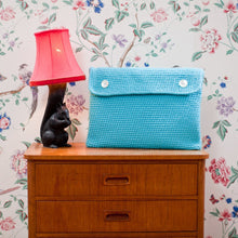 Load image into Gallery viewer, Crocheted Laptop Case - Acrylic-Tech Covers-EKA