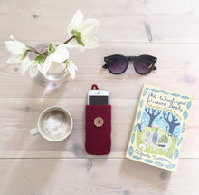 Load image into Gallery viewer, Crocheted Phone Case-Tech Covers-EKA