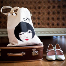 Load image into Gallery viewer, Organic Cotton Tote Bags-Tote Bag-EKA