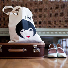 Load image into Gallery viewer, Organic Cotton Tote Bags-Tote Bag-EKA