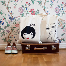 Load image into Gallery viewer, Organic Cotton Tote Bags-Tote Bag-EKA