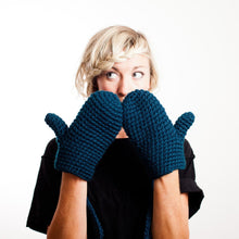 Load image into Gallery viewer, Mittens On A String - Acrylic-Mittens-EKA