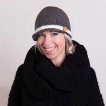 Load image into Gallery viewer, Gatsby Peaked Hat-Hats-EKA