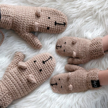 Load image into Gallery viewer, Animal Mittens - child-Mittens-EKA
