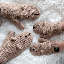 Load image into Gallery viewer, Animal Mittens - child-Mittens-EKA