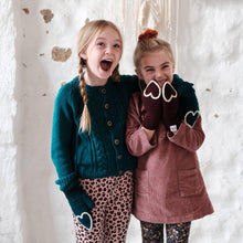 Load image into Gallery viewer, New Born Baby Heart Mittens-Mittens-EKA