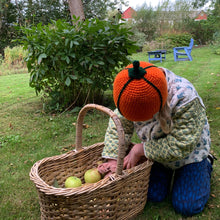 Load image into Gallery viewer, Pumpkin Hat - Baby and Child-Hats-EKA