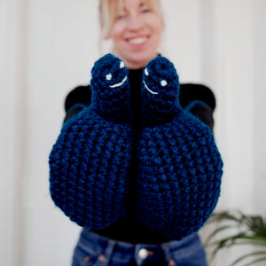 Smiley Face Mittens - Adult-Mittens-EKA