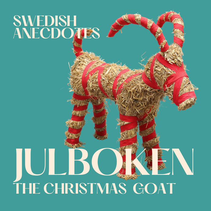 The Julbocken: A Swedish Christmas Goat with Pagan Roots