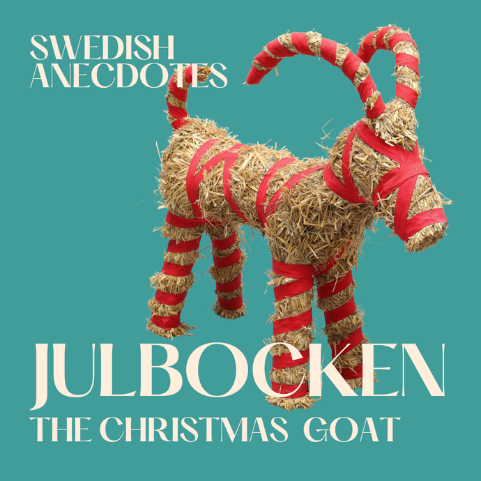 The Julbocken: A Swedish Christmas Goat with Pagan Roots