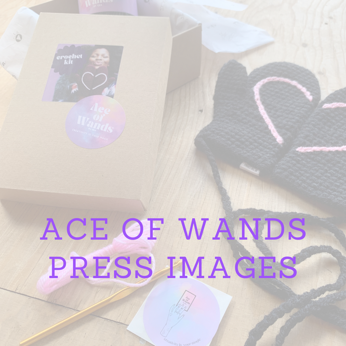 PRESS KIT - ACE OF WANDS by EKA