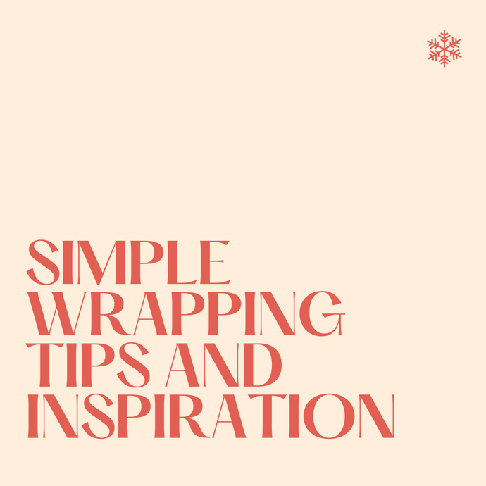 3 Ideas For Simple Beautifully Wrapped Presents This Year