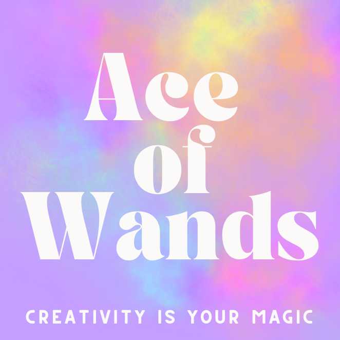 Welcome to the world, Ace of Wands!