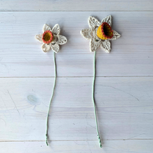 Load image into Gallery viewer, Daffodil Flower Crochet Kit-Interior Gifts-EKA
